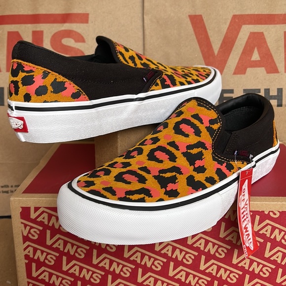 Vans Slip-On Pro Punk Black/True White sneakers Men’s - Picture 9 of 16